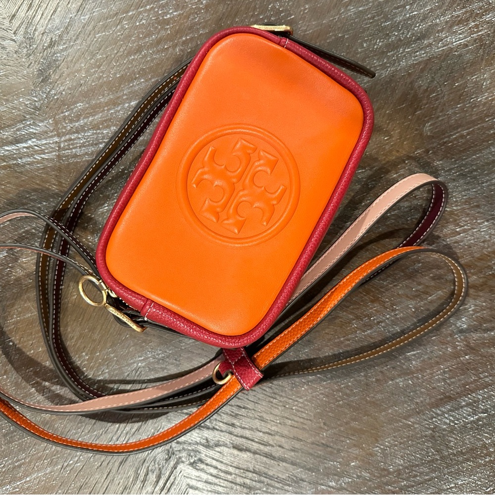 Tory Burch Color block Mini Bag